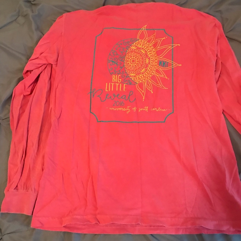 Kappa kappa gamma long sleeve T-shirt